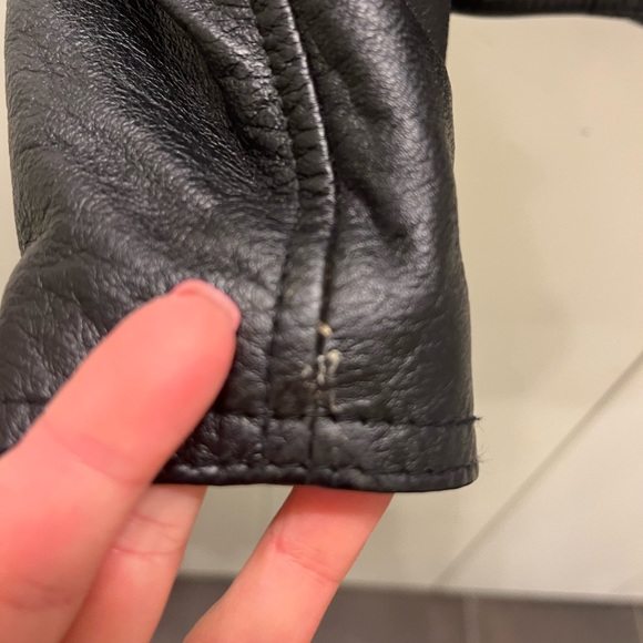 Women’s Harley Davidson Large Leather Jacket - Picture 7 of 10